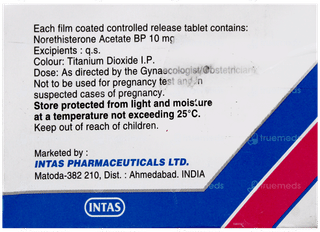 Nortas Cr Tablet 10