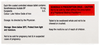 Nostra Cr 10 Tablet 10