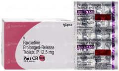 Pari Cr 12.5 Tablet 15