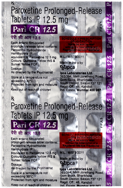 Pari Cr 12.5 Tablet 15