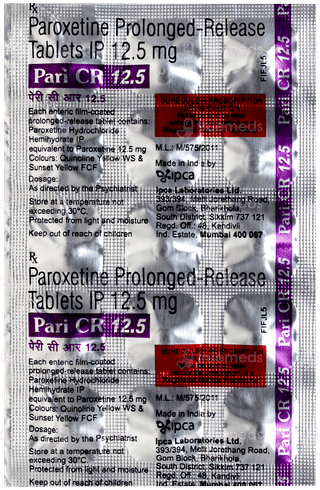Pari Cr 12.5 Tablet 15
