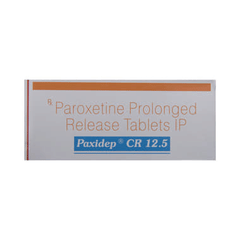 Paxidep Cr 12.5 Tablet 10