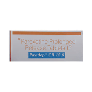 Paxidep Cr 12.5 Tablet 10