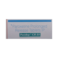 Paxidep Cr 25 Tablet 10