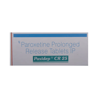Paxidep Cr 25 Tablet 10