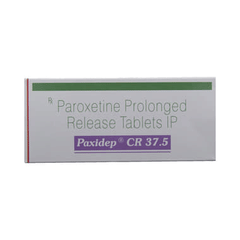 Paxidep-cr 37.5 MG Tablet Cr 10