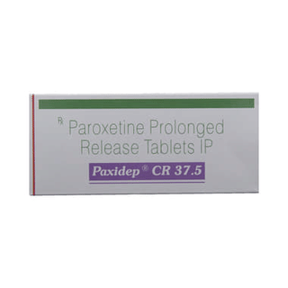Paxidep-cr 37.5 MG Tablet Cr 10