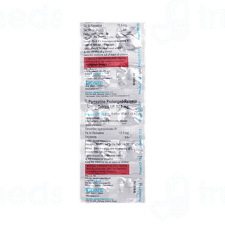 Praxet 12.5 MG Tablet Cr 10