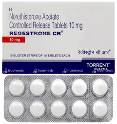 Regestrone Cr Tablet 10 Regestrone Cr Tablet 10
