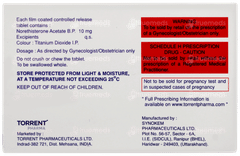 Regestrone Cr Tablet 10 Regestrone Cr Tablet 10