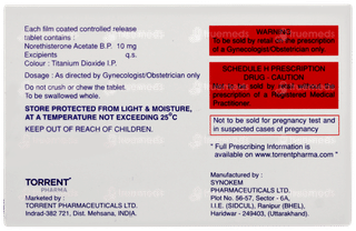 Regestrone Cr Tablet 10