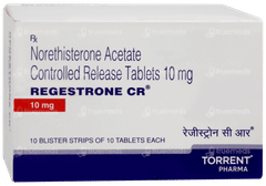 Regestrone Cr Tablet 10 Regestrone Cr Tablet 10