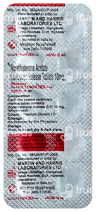 Smartinor Cr 10mg Tablet 10