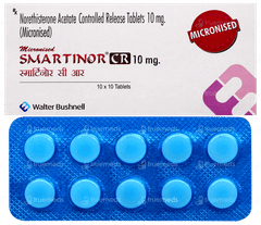 Smartinor Cr 10mg Tablet 10