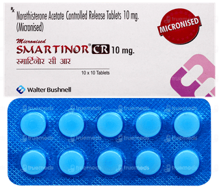 Smartinor Cr 10mg Tablet 10