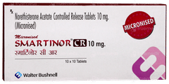 Smartinor Cr 10mg Tablet 10 Smartinor Cr 10mg Tablet 10
