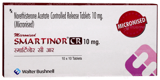 Smartinor Cr 10mg Tablet 10