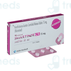 Smartinor Cr 15Mg Tablet 5