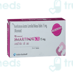 Smartinor Cr 15Mg Tablet 5