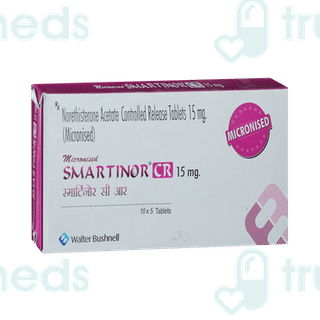 Smartinor Cr 15Mg Tablet 5