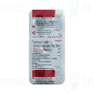 Smartinor Cr 15Mg Tablet 5