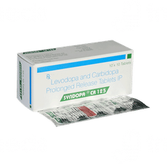 Syndopa Cr 125 Tablet 10 Syndopa Cr 125 Tablet 10