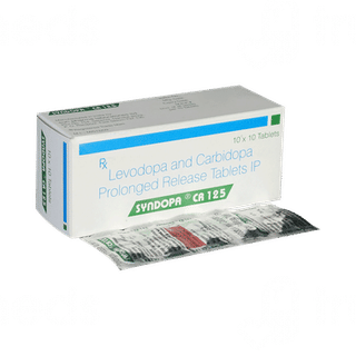 Syndopa Cr 125 Tablet 10