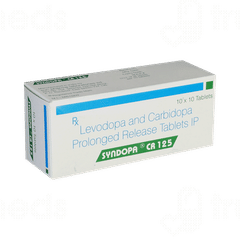 Syndopa Cr 125 Tablet 10 Syndopa Cr 125 Tablet 10