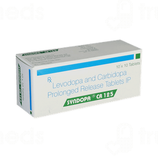 Syndopa Cr 125 Tablet 10