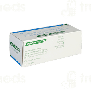 Syndopa Cr 125 Tablet 10