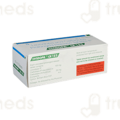 Syndopa Cr 125 Tablet 10 Syndopa Cr 125 Tablet 10