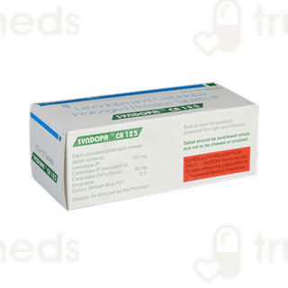 Syndopa Cr 125 Tablet 10