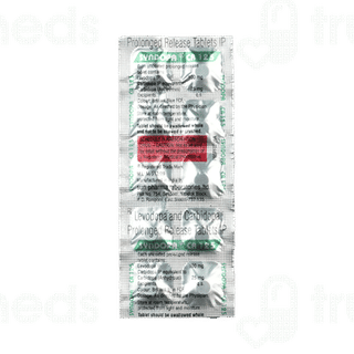 Syndopa Cr 125 Tablet 10