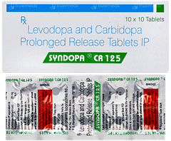 Syndopa Cr 125 Tablet 10