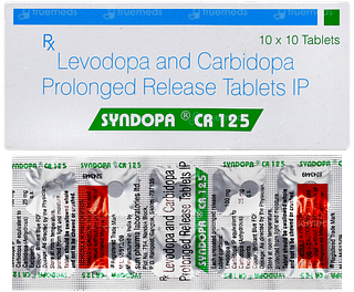 Syndopa Cr 125 Tablet 10