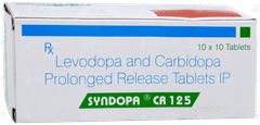 Syndopa Cr 125 Tablet 10 Syndopa Cr 125 Tablet 10