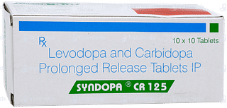 Syndopa Cr 125 Tablet 10