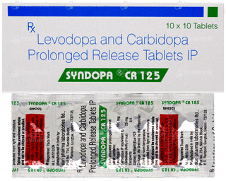 Syndopa Cr 125 Tablet 10