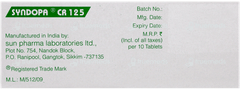 Syndopa Cr 125 Tablet 10