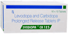 Syndopa Cr 125 Tablet 10