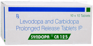 Syndopa Cr 125 Tablet 10
