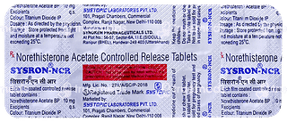 Sysron Ncr Tablet 10