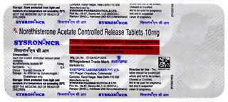 Sysron Ncr Tablet 10