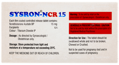 Sysron Ncr 15 Tablet 5 Sysron Ncr 15 Tablet 5