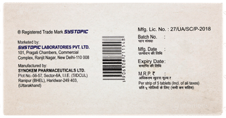 Sysron Ncr 15 Tablet 5