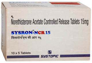 Sysron Ncr 15 Tablet 5