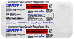 Sysron Ncr 15 Tablet 5 Sysron Ncr 15 Tablet 5