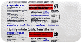 Sysron Ncr 15 Tablet 5