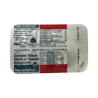 Trd Contin 100 MG Tablet Cr 10