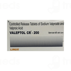 Valeptol Cr 200 Tablet 10 Valeptol Cr 200 Tablet 10